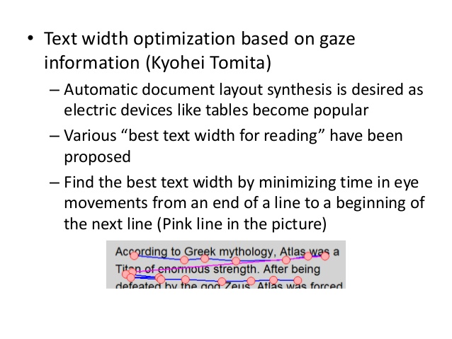 Research Topic (Kyohei Tomita)
